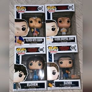 Funko Pop Stranger Things Eleven Set